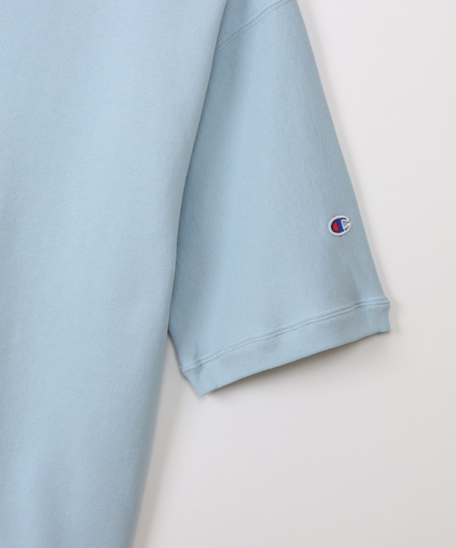 Champion(チャンピオン)の「【Champion/チャンピオン】メンズ MADE IN USA ハーフスリーブスウェットシャツ(Tシャツ/カットソー・メンズ・バイオレット/ブルー系その他2/ゴールド・X-LARGE/LARGE/MEDIUM)」の13枚目の写真