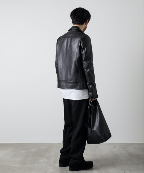 ATTACHMENT（アタッチメント）の「シープレザー ダブルライダース