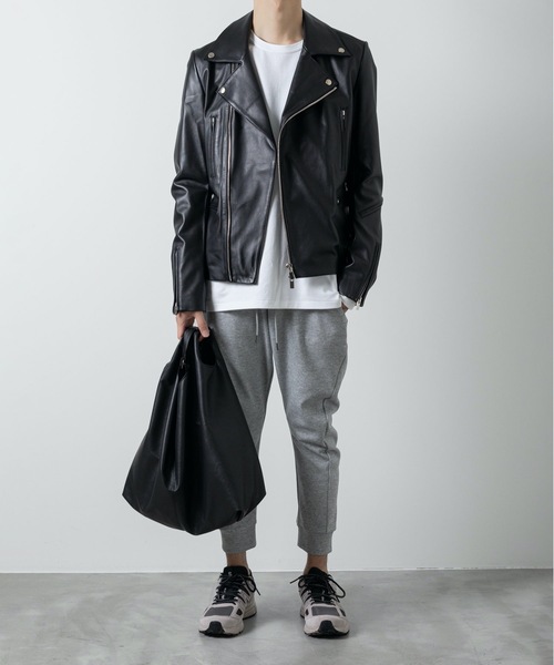 ATTACHMENT（アタッチメント）の「シープレザー ダブルライダース