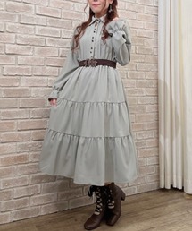 メルティショコラ刺繍ワンピース