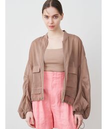 ELENDEEK | オーバーサイズシアーブルゾン(ブルゾン)