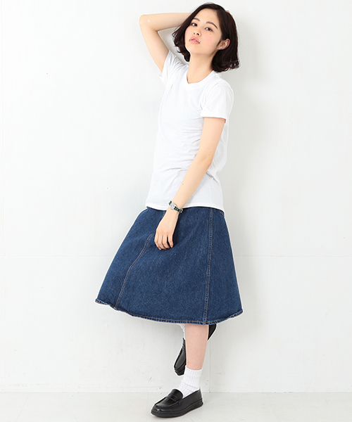 BEAMS BOY(ビームスボーイ)の「【FUDGE5月号掲載】FRUIT OF THE LOOM×BEAMS BOY / 2pcs-T(Tシャツ/カットソー・レディース・その他1・ONE SIZE)」の5枚目の写真