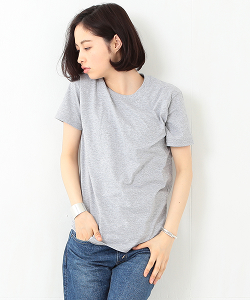 BEAMS BOY(ビームスボーイ)の「【FUDGE5月号掲載】FRUIT OF THE LOOM×BEAMS BOY / 2pcs-T(Tシャツ/カットソー・レディース・その他1・ONE SIZE)」の6枚目の写真