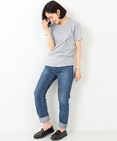 BEAMS BOY(ビームスボーイ)の「【FUDGE5月号掲載】FRUIT OF THE LOOM×BEAMS BOY / 2pcs-T(Tシャツ/カットソー・レディース・その他1・ONE SIZE)」の13枚目の写真
