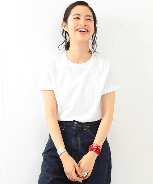 BEAMS BOY(ビームスボーイ)の「【FUDGE5月号掲載】FRUIT OF THE LOOM×BEAMS BOY / 2pcs-T(Tシャツ/カットソー・レディース・その他1・ONE SIZE)」の15枚目の写真