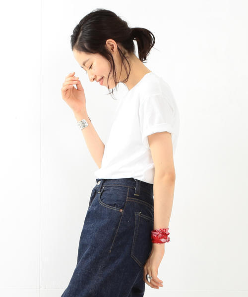 BEAMS BOY(ビームスボーイ)の「【FUDGE5月号掲載】FRUIT OF THE LOOM×BEAMS BOY / 2pcs-T(Tシャツ/カットソー・レディース・その他1・ONE SIZE)」の16枚目の写真