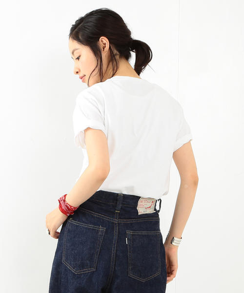 BEAMS BOY(ビームスボーイ)の「【FUDGE5月号掲載】FRUIT OF THE LOOM×BEAMS BOY / 2pcs-T(Tシャツ/カットソー・レディース・その他1・ONE SIZE)」の17枚目の写真