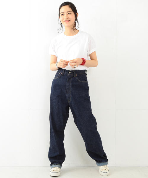 BEAMS BOY(ビームスボーイ)の「【FUDGE5月号掲載】FRUIT OF THE LOOM×BEAMS BOY / 2pcs-T(Tシャツ/カットソー・レディース・その他1・ONE SIZE)」の7枚目の写真