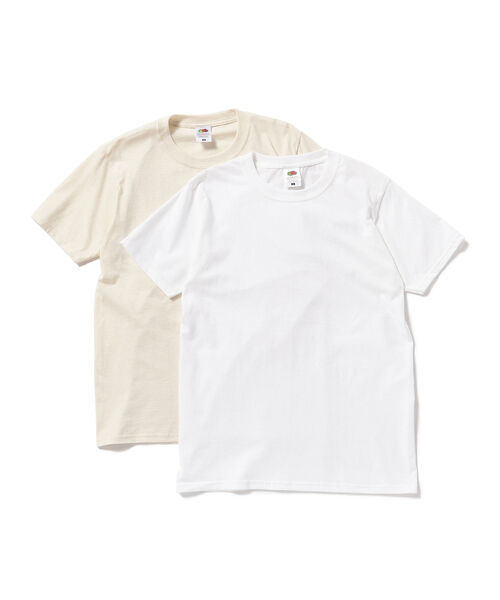 BEAMS BOY(ビームスボーイ)の「【FUDGE5月号掲載】FRUIT OF THE LOOM×BEAMS BOY / 2pcs-T(Tシャツ/カットソー・レディース・その他1・ONE SIZE)」の9枚目の写真