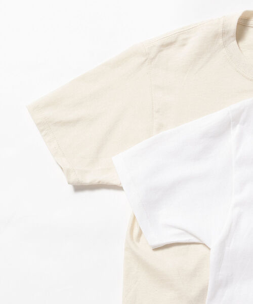 BEAMS BOY(ビームスボーイ)の「【FUDGE5月号掲載】FRUIT OF THE LOOM×BEAMS BOY / 2pcs-T(Tシャツ/カットソー・レディース・その他1・ONE SIZE)」の11枚目の写真