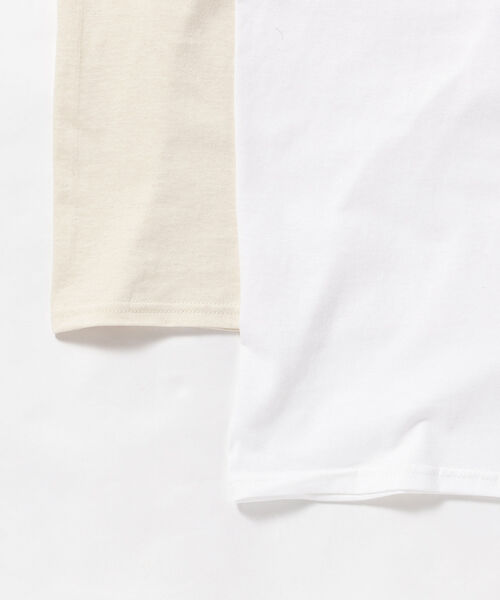 BEAMS BOY(ビームスボーイ)の「【FUDGE5月号掲載】FRUIT OF THE LOOM×BEAMS BOY / 2pcs-T(Tシャツ/カットソー・レディース・その他1・ONE SIZE)」の21枚目の写真