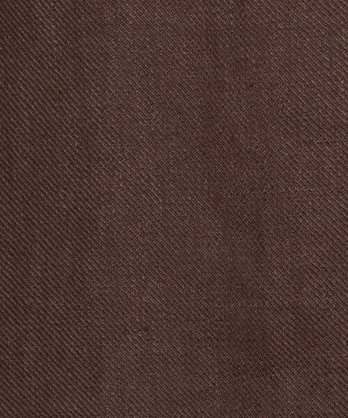 BACCA（バッカ）の「リネンツイル タックワイドパンツ（その他パンツ・レディース・ブラック/ホワイト/ダークブラウン・36/32）」の13枚目の写真