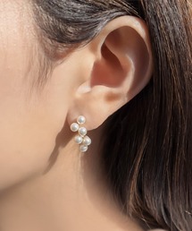 blackdia ocean デザインパールピアス