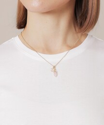 MACKINTOSH LONDON | カルセドニーチャームネックレス(ネックレス)