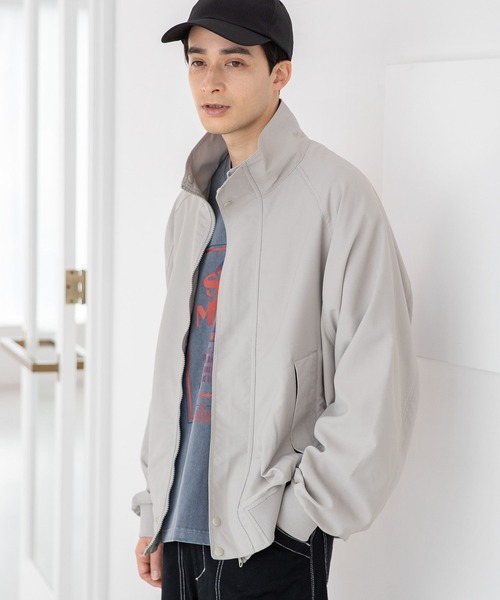 LAKOLE（ラコレ）の「スタンドカラーツイルジャケット / 179013