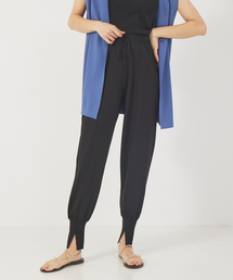 qualite | レーヨンストレッチドロストニットパンツ(その他パンツ)