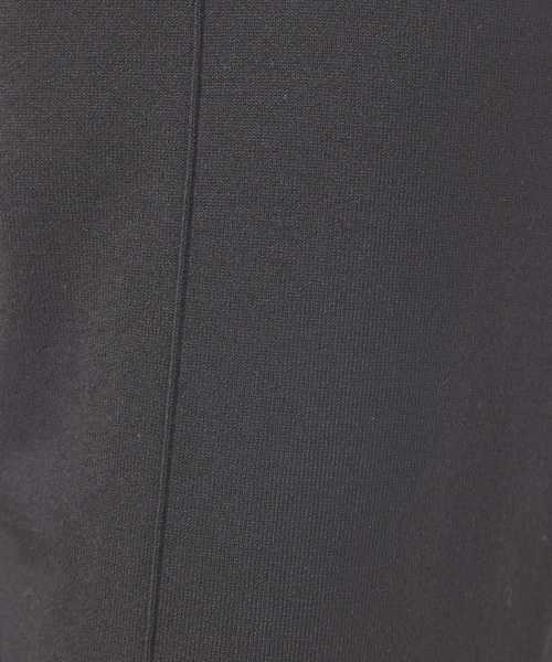 qualite（カリテ）の「レーヨンストレッチドロストニットパンツ（その他パンツ・レディース・ブラック・フリー）」の7枚目の写真