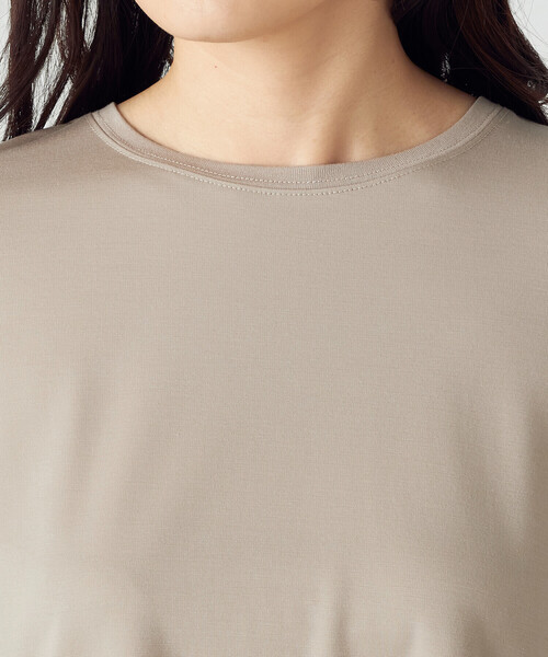 COMME CA ISM（コムサイズム）の「長袖Ｔシャツ（Tシャツ/カットソー・レディース・ホワイト/ベージュ/レッド/チャコール・MEDIUM/LARGE）」の11枚目の写真