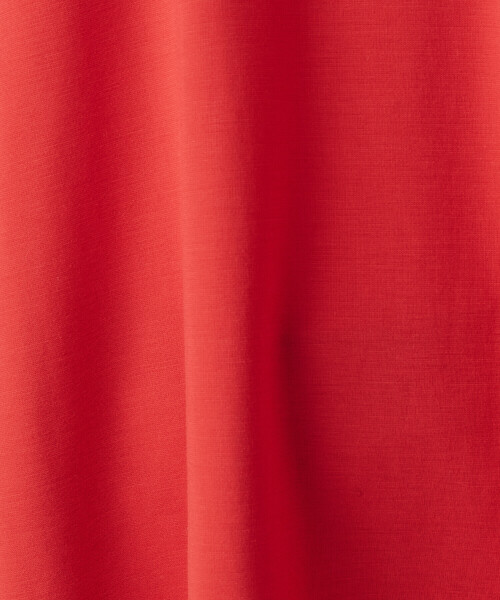 COMME CA ISM（コムサイズム）の「長袖Ｔシャツ（Tシャツ/カットソー・レディース・ホワイト/ベージュ/レッド/チャコール・MEDIUM/LARGE）」の6枚目の写真