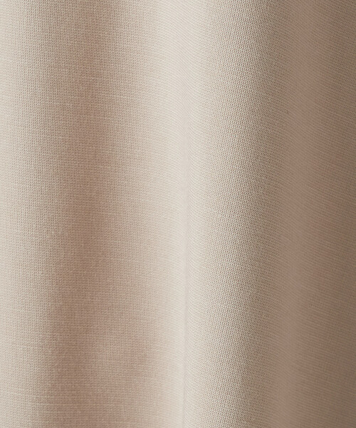 COMME CA ISM（コムサイズム）の「長袖Ｔシャツ（Tシャツ/カットソー・レディース・ホワイト/ベージュ/レッド/チャコール・MEDIUM/LARGE）」の5枚目の写真