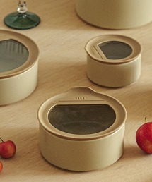 FIKA（フィカ）の「FIKA ONE 陶磁器製食品ガラス容器 600ml（キッチンツール）」