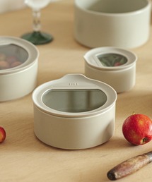 FIKA（フィカ）の「FIKA ONE 陶磁器製食品ガラス容器 600ml（キッチンツール）」