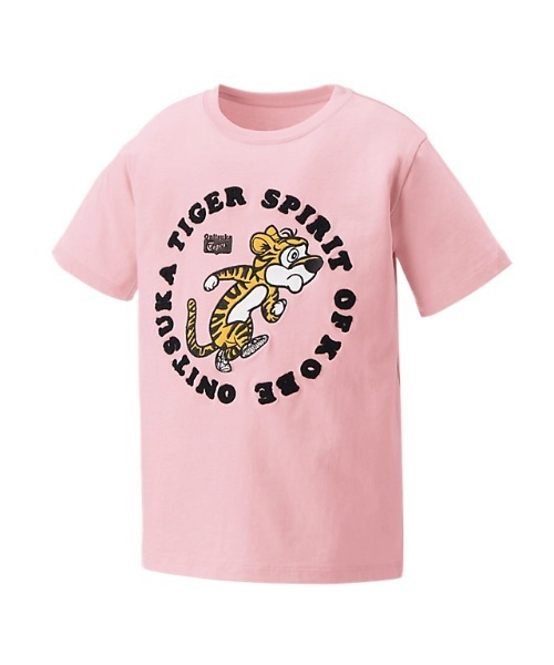 Onitsuka Tiger（オニツカタイガー）の「KIDS GRAPHIC TEE