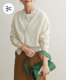 URBAN RESEARCH DOORS | オーガニックコットンクルーネックカーディガン(ニット/セーター)