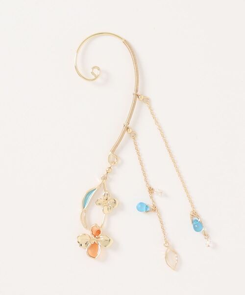 カヤ（カヤ）の「【カヤ】花優美イヤーフック（イヤーカフ・レディース・その他4/その他1/その他2/その他3・FREE）」の3枚目の写真