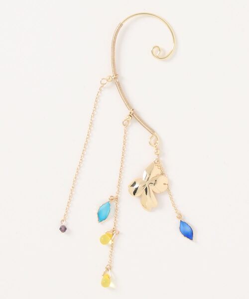 カヤ（カヤ）の「【カヤ】花優美イヤーフック（イヤーカフ・レディース・その他4/その他1/その他2/その他3・FREE）」の7枚目の写真