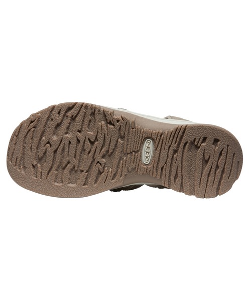 KEEN（キーン）の「KEEN/キーン レディース スニーカー 水陸両用 アウトドア フェス キャンプ WHISPER ウィスパー 1027365（スニーカー・レディース・ベージュ・23.5cm/24.0cm/24.5cm/25.0cm/23.0cm/22.5cm/25.5cm）」の5枚目の写真