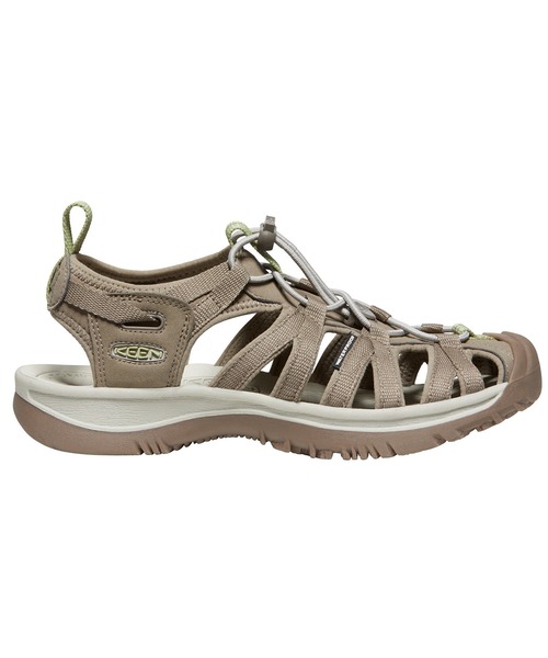 KEEN（キーン）の「KEEN/キーン レディース スニーカー 水陸両用 アウトドア フェス キャンプ WHISPER ウィスパー 1027365（スニーカー・レディース・ベージュ・23.5cm/24.0cm/24.5cm/25.0cm/23.0cm/22.5cm/25.5cm）」の3枚目の写真