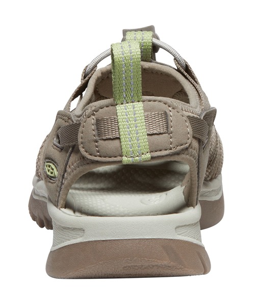 KEEN（キーン）の「KEEN/キーン レディース スニーカー 水陸両用 アウトドア フェス キャンプ WHISPER ウィスパー 1027365（スニーカー・レディース・ベージュ・23.5cm/24.0cm/24.5cm/25.0cm/23.0cm/22.5cm/25.5cm）」の7枚目の写真