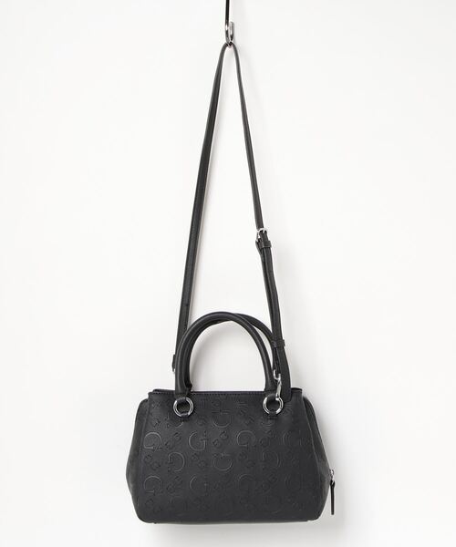 Guess(ゲス)の「CANARIA Satchel(ハンドバッグ・レディース・ブラック/ストーン/ブルー系その他・ONE SIZE)」の7枚目の写真