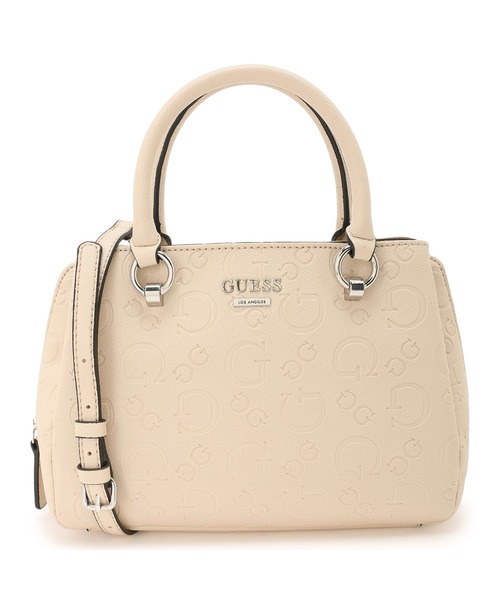 Guess(ゲス)の「CANARIA Satchel(ハンドバッグ・レディース・ブラック/ストーン/ブルー系その他・ONE SIZE)」の2枚目の写真