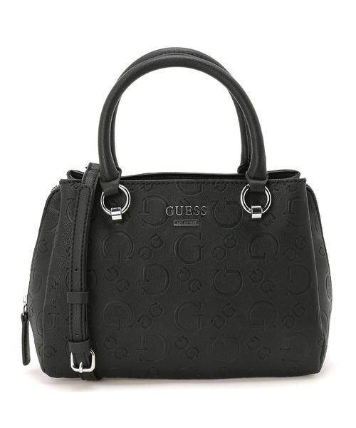 Guess(ゲス)の「CANARIA Satchel(ハンドバッグ・レディース・ブラック/ストーン/ブルー系その他・ONE SIZE)」の3枚目の写真