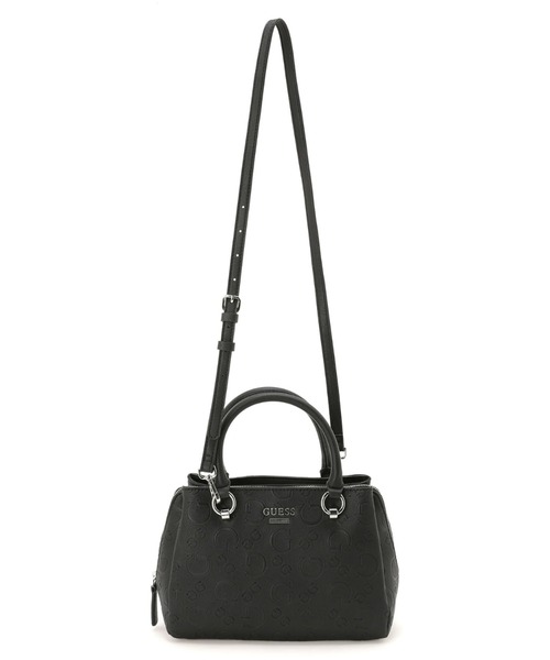 Guess(ゲス)の「CANARIA Satchel(ハンドバッグ・レディース・ブラック/ストーン/ブルー系その他・ONE SIZE)」の13枚目の写真