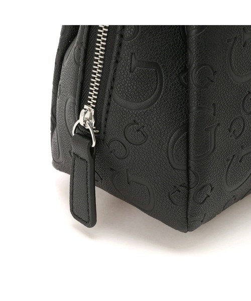 Guess(ゲス)の「CANARIA Satchel(ハンドバッグ・レディース・ブラック/ストーン/ブルー系その他・ONE SIZE)」の4枚目の写真