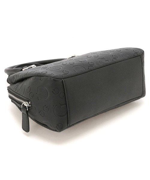 Guess(ゲス)の「CANARIA Satchel(ハンドバッグ・レディース・ブラック/ストーン/ブルー系その他・ONE SIZE)」の9枚目の写真