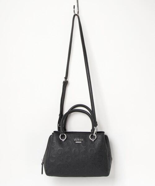 Guess(ゲス)の「CANARIA Satchel(ハンドバッグ・レディース・ブラック/ストーン/ブルー系その他・ONE SIZE)」の5枚目の写真