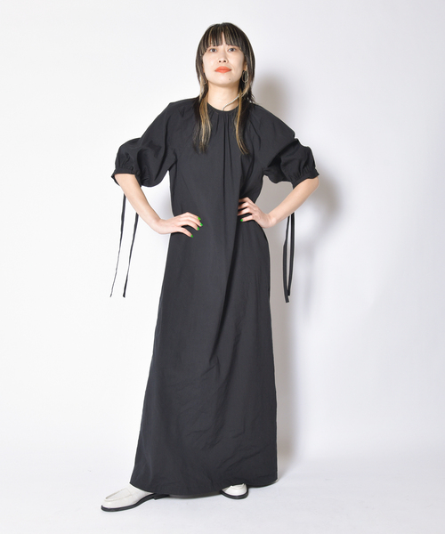 大好き CITYSHOP（シティーショップ）の「LINEN DRESS MAXI MIX ワンピース