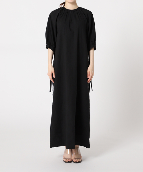 CITYSHOP LINEN MIX MAXI DRESS リネン混 ワンピース CITYSHOP（シティーショップ）の「LINEN MIX MAXI DRESS
