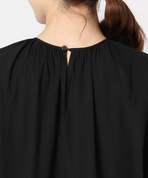 CITYSHOP（シティーショップ）の「LINEN MIX MAXI DRESS