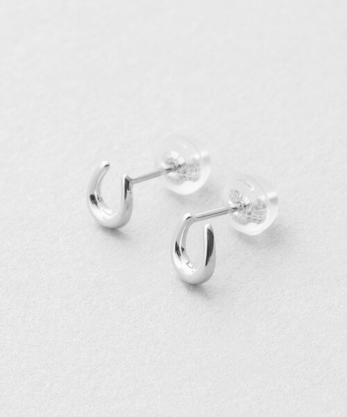 Jouete（ジュエッテ）の「K10WG ピアス ホースシュー（ピアス（両耳用 