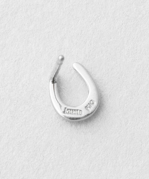 Jouete（ジュエッテ）の「K10WG ピアス ホースシュー（ピアス（両耳用