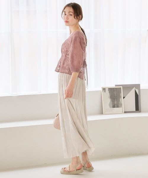 経堂) ベイジ BEIGE 未使用訳有 MIA ミア フレンチスリーブブラウス ブラック レディース2 S相当 定価￥20,900- BLCWIM0780 BRADELIS NewYork ブラトップ ブラキャミ ノンワイヤー 接触冷感