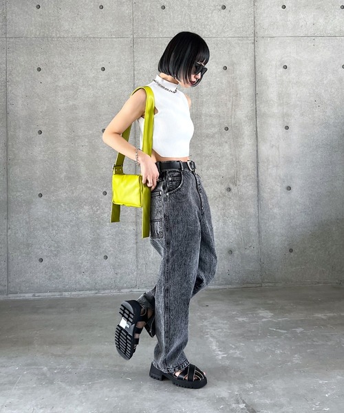 PAGEBOY（ページボーイ）の「ピッタミニハイネックノースリーブ