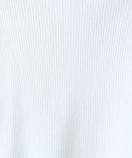 PAGEBOY(ページボーイ)の「ピッタミニハイネックノースリーブ(Tシャツ/カットソー・レディース・グリーン/オフホワイト/ブルー/ブラック/ホワイト系その他・FREE)」の16枚目の写真
