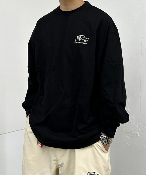 WHO'S WHO gallery（フーズフーギャラリー）の「COOPER FACTドミノロンTEE（Tシャツ/カットソー・レディース・ホワイト/ライトグレー/ブラック/ピンク/グリーン・FREE）」の11枚目の写真