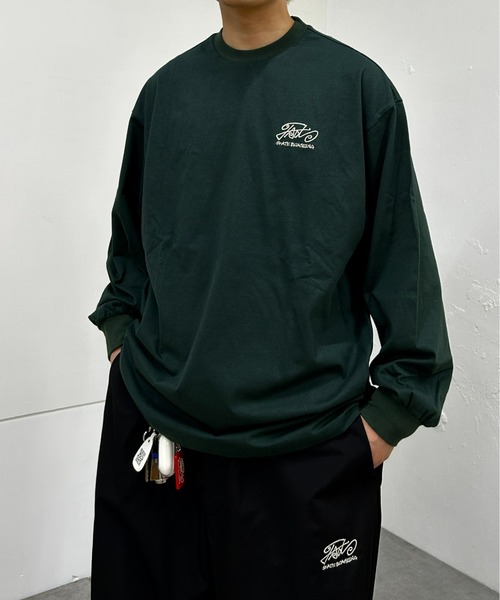 WHO'S WHO gallery（フーズフーギャラリー）の「COOPER FACTドミノロンTEE（Tシャツ/カットソー・レディース・ホワイト/ライトグレー/ブラック/ピンク/グリーン・FREE）」の17枚目の写真